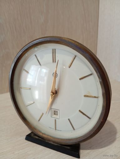 Будильник Германия 50 года WEIMAR