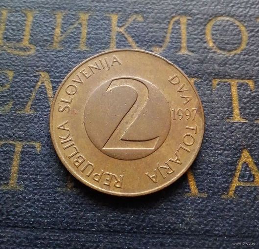 2 толара 1997 Словения #01