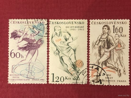 Чехословакия 1961 год. Спортивные события