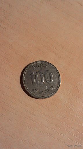 Южная Корея, 100 вон 2003.
