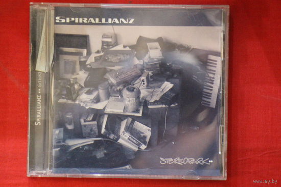Spirallianz – Stereopark (2003, CD)