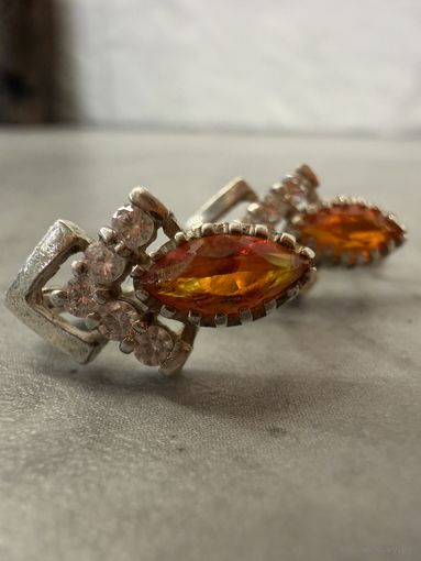 Серьги СЕРЕБРО пр. (13).  Распродажа коллекции!!!