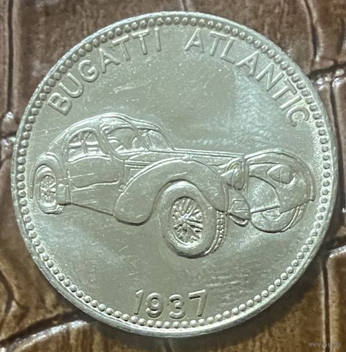 Жетон Bugatti Atlantic 1937. Германия