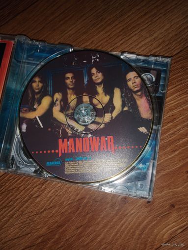 CD  диск Manowar