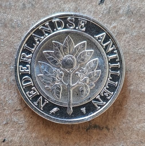 Нидерландские Антильские острова 25 центов 2023 г., KM# 35