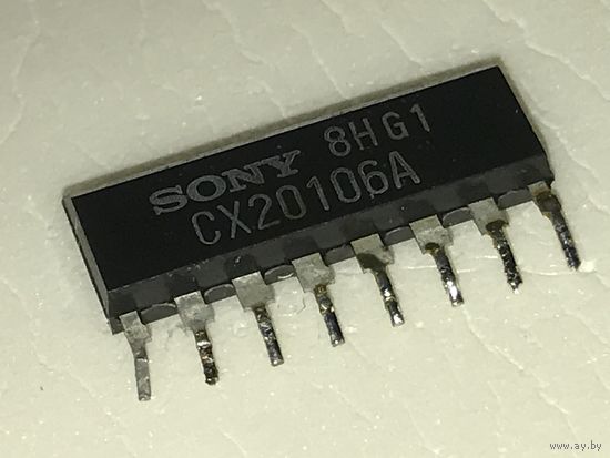 Sony CX20106A оригинал Japan Предварительный усилитель для ИК-приемника SONY аналог К1568ХЛ2
