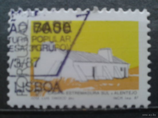 Португалия, 1987. Стандарт, архитектура