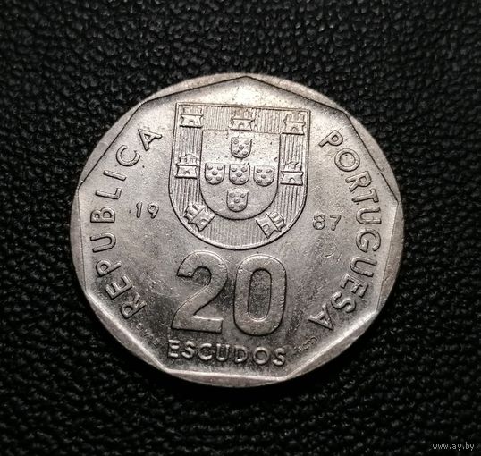 20 эскудо 1987