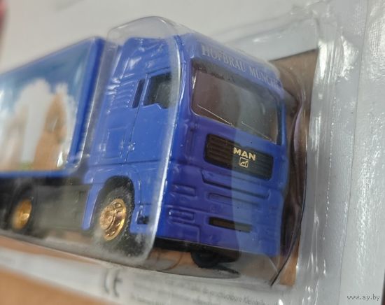 Коллекционная машинка. Тягач Man