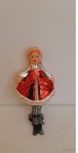 Редкая!Елочная игрушка