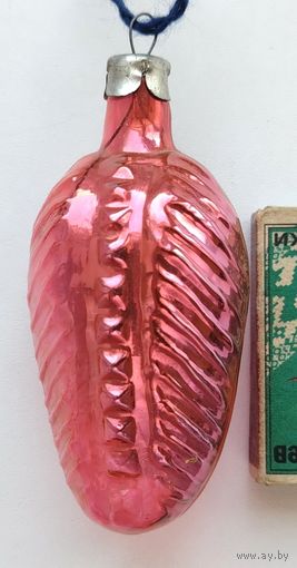 Ёлочная игрушка. У-39.