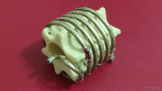 Катушка индуктивности на керамике