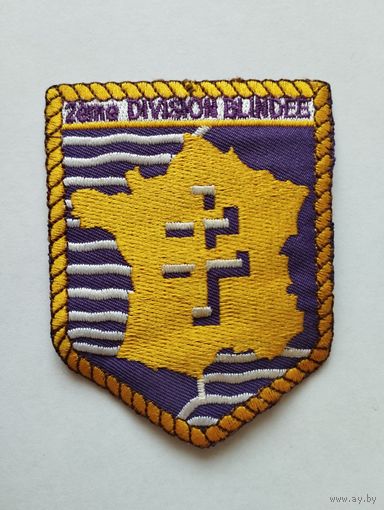 Шеврон 0230, Франция