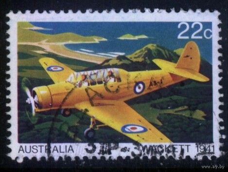 Австралия - 1980 [Mi. 736] Гашеная (AU18)