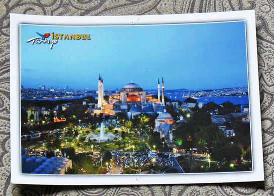 История путешествий: Iatanbul Turkiye