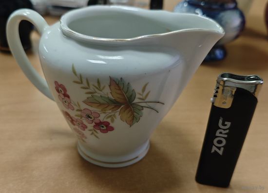 Антикварный сливочник. Старая Германия