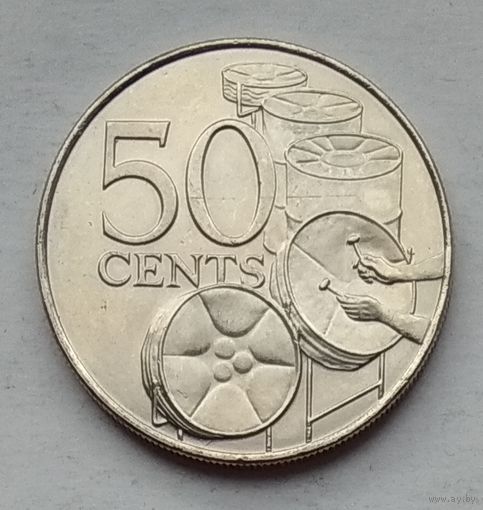 Тринидад и Тобаго 50 центов 2003 г.
