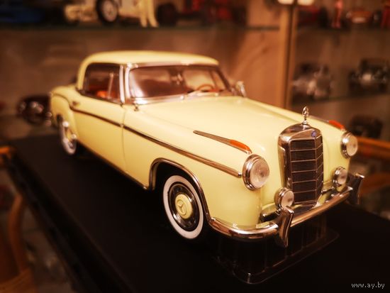 Mercedes-Benz 220 SE 1958