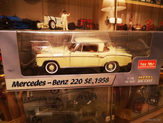 Mercedes-Benz 220 SE 1958