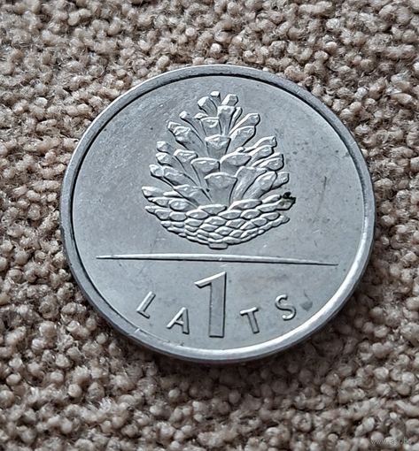 Латвия 1 лат, 2006 Шишка