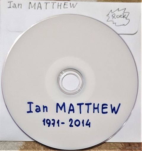 DVD MP3 дискография - Ian MATTHEWS - 1 DVD