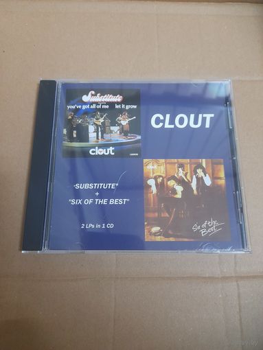 CLOUT  "SUBSTITUTE/SIX OF THE BEST" CD 1978/1979