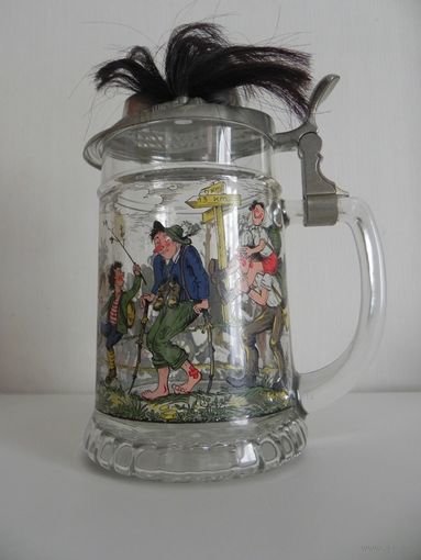 Кружка немецкая пивная