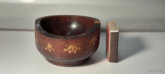 СССР пиала дерево