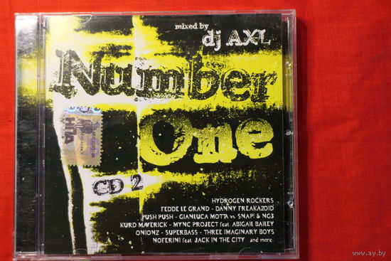 DJ Axl – Number One. CD2 (2006, CD)