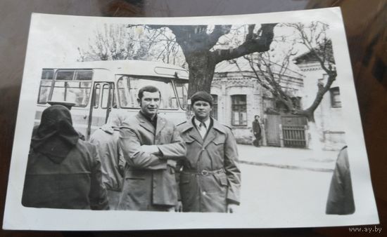 Фото Бобруйск Возле автостанции (конец 60-х)