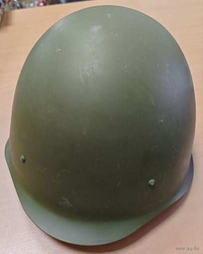 СТ-58 шестиклепка. Каска стальная. СССР. Сохран!
