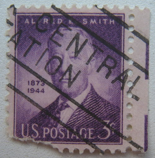 Марка США Альфред Смит