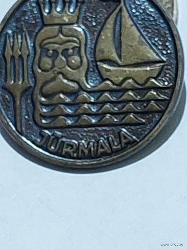 Значок " Юрмала "