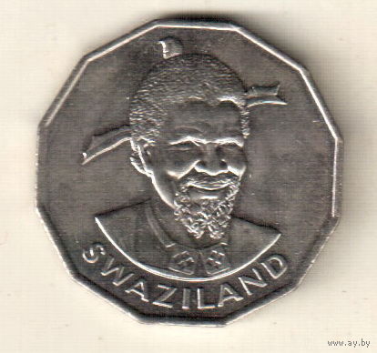 Эсватини (Свазиленд) 50 цент 1981