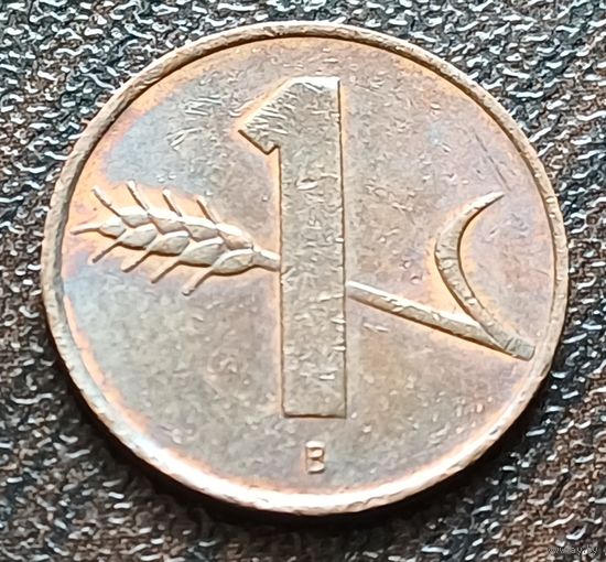 Швейцария 1 раппен, 1968    ( 2-3-6 )