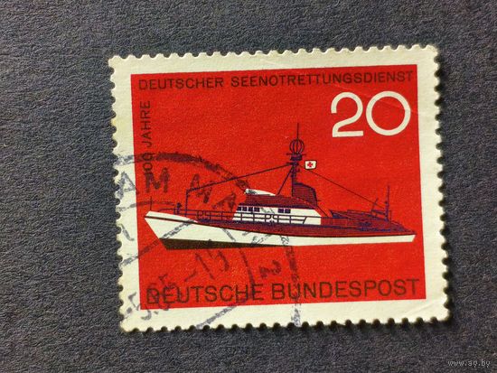 Германия 1965. 100-летний юбилей службы спасения жизней. Полная серия