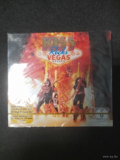 KISS  "ROCKS VEGAS" 2CD 2016