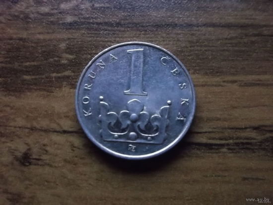 Чехия 1 крона 1993