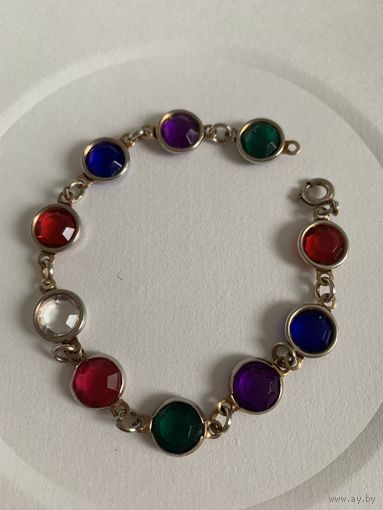 Браслет . Безель. Мельхиор. Редкость