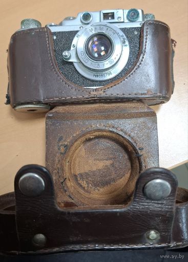 Фотоаппарат ФЭД. Кофр. СССР