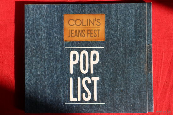 Various – Colin's Jeans Fest - Pop List (2011, CD)