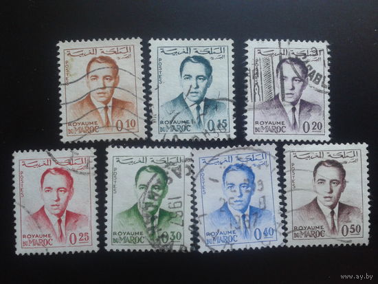 Марокко, 1962/1965, Король Хассан II
