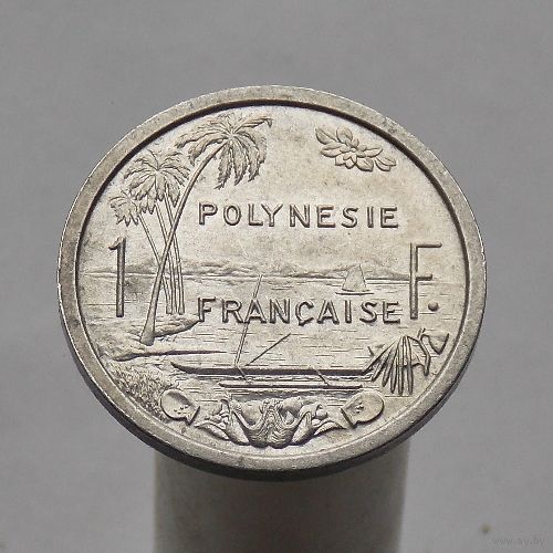 Французская Полинезия 1 франк 1981