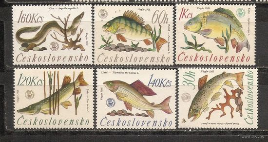 ФФ1 Чехословакия 1966 Рыбы