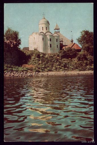 1972 год Старая Ладога Георгиевская церковь