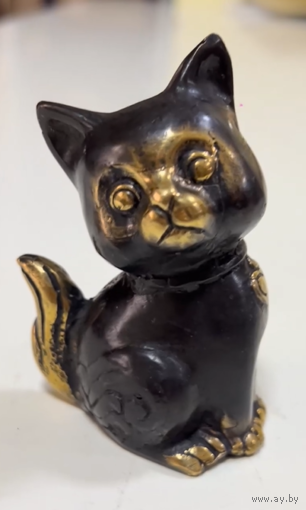 Статуэтка Кошечка Бронза