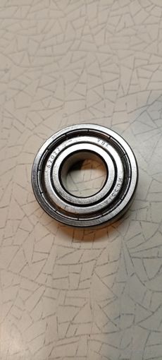 Комплект подшипников 6202Z 10 шт. с металической вставкой с двух сторон (VBF)