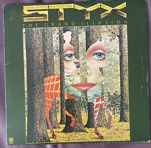 LP_Styx – The Grand Illusion-1977