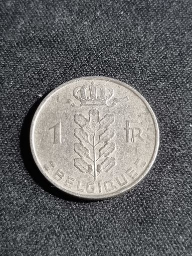 Бельгия 1 франк 1951 #2