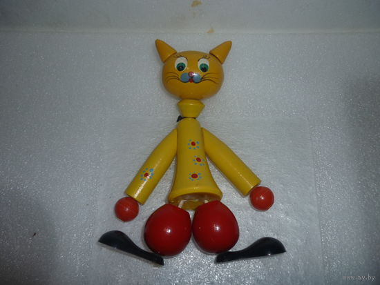 Кукла Кот СССР